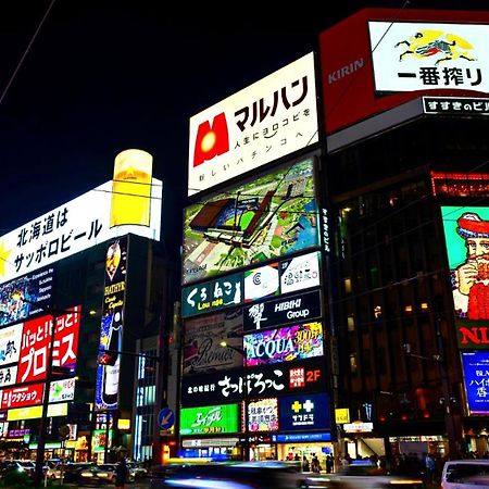 Swanky Hotel Otomo Sapporo Ngoại thất bức ảnh